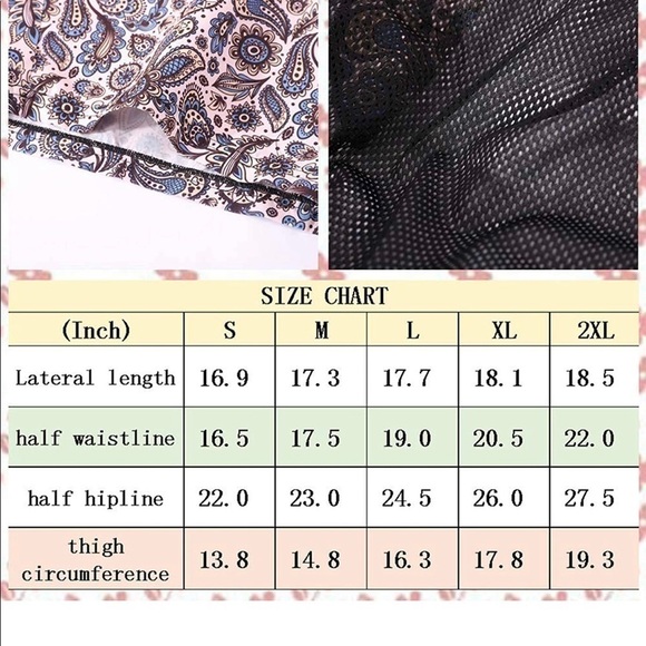 BELLIVERA Paisley Small Swim Trunks New - Picture 6 of 6